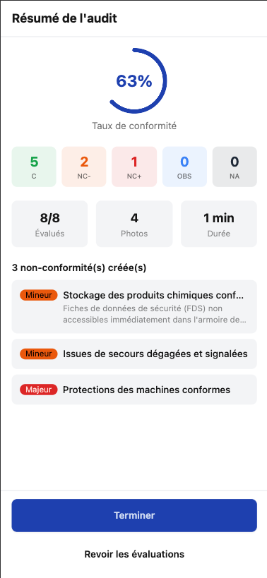 AuditApp — Rapport d'audit PDF